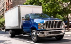International CV Day Cab Dry Van '2018